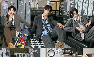 웨이커, 3色 비주얼 변신…역대급 컴백 예고