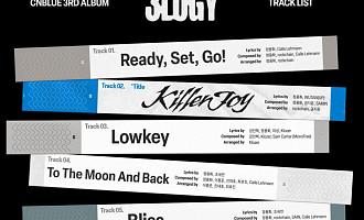 씨엔블루, ‘3LOGY’ 트랙리스트 공개...타이틀곡은 ‘Killer Joy’