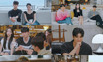 '환승연애4' 출연진 X와 NEW 사이 속 팽팽한 긴장감