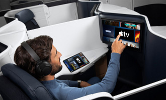 에어프랑스, 애플TV와 맞손 기내 엔터테인먼트 강화