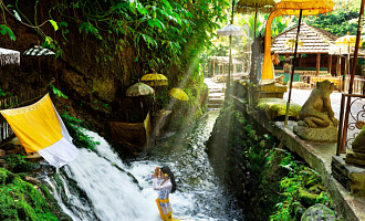 호시노야 발리, 전통 무용→프라이빗 요가 '스페셜 웰니스'
