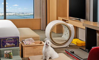콘래드 서울, 피드백 반영한 펫 패키지 리뉴얼