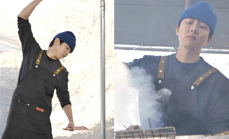 '놀면뭐하니' 장호준 셰프, 주우재와 요리대결