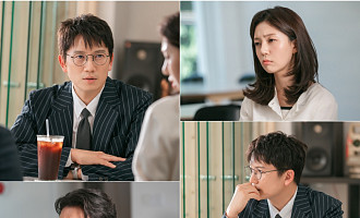 ‘판사 이한영’ 지성, 거악 반격에 좌절