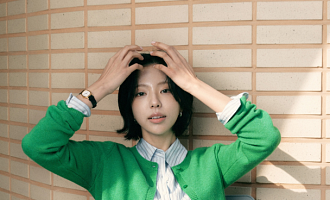 '솔로지옥5' 김고은, 패션 브랜드 모델 발탁