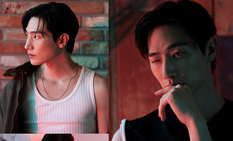 '21세기 대군부인' 노상현, 치명적 눈빛·남다른 아우라