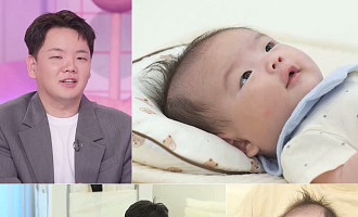 ‘슈퍼맨이 돌아왔다’ 곽튜브 아기 '곽태산' 첫 등장