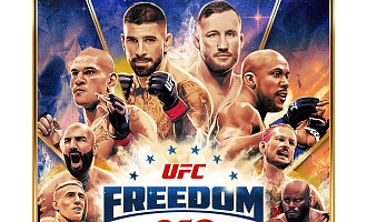 'UFC 백악관' 토푸리아vs게이치, 페레이라vs시릴간 경기 중계 tvN·티빙