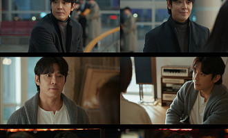'포핸즈' 김주헌, 윤세아 불안 잠재우는 따뜻한 눈빛