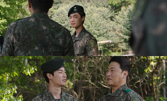김성민, '신병4' 첫 드라마 도전…훈련소 소위 눈도장