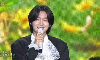 '열린음악회' 김용빈, 국민대 울린 감성 보컬
