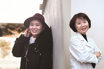 [착한 환자 좋은 의사 되기] 한국이 좋아 귀화한 중국 출신 여성과 <b>혈액</b>종양내과 전문의의 라뽀