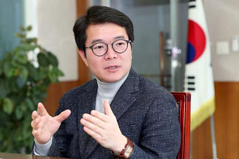 정원오 성동구청장 “명품 교육특구로 진화… 젠트리피케이션 막겠다”