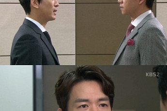 ‘다시 첫사랑’ 김승수VS박정철, 명세빈 놓고 반말 충돌…“기분 굉장히 더럽다”
