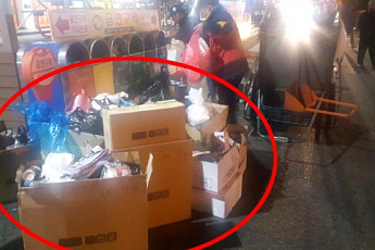 박사모 일부 회원, 옥산휴게소에 쓰레기 무단 투기 후 '모르쇠'…직원들과 고성 오고가