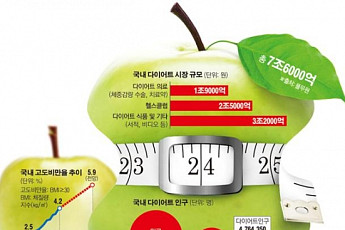 [10조 다이어트 시장]벌써 10兆 ‘살찌는’ 다이어트 시장