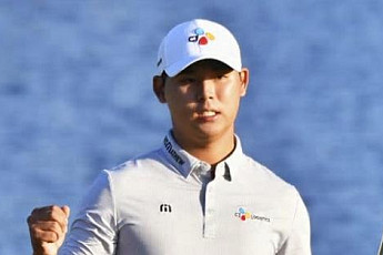 359야드 날린 김시우, 1타에 765만원 벌었다...PGA투어 더 플레이어스 챔피언십 우승