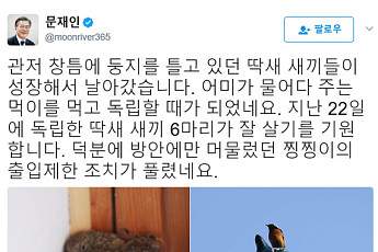 문 대통령 