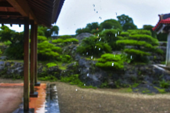 비내리던 슈리<b>성</b> ( Shuri Castle.首里城 )