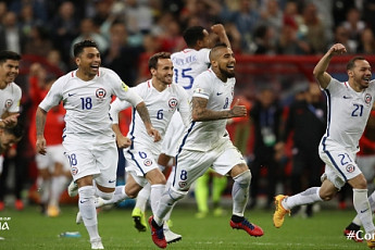 [2017 컨페더레이션스컵] '브라보 선방쇼' 칠레, 승부차기 끝에 포르투갈 꺾고 ‘결승행’