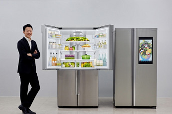 삼성전자, 패밀리허브 냉장고 라인업 확대