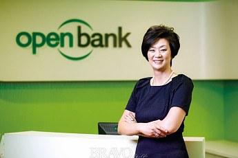 [<b>LA</b>에서 만난 사람] 민 김 오픈뱅크 행장, 미주 한인 은행가의 대모