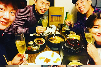 박나래, 화기애애한 생일파티 현장 공개…양세형‧양세찬‧장도연과 훈훈