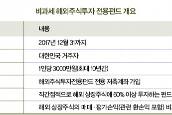 절세(節稅) 미인을 태운 ‘막차’는 12월 31일에 떠나네