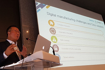 시스코 “4차 산업혁명 시대 ‘스마트팩토리’로 문제점 해결해야”