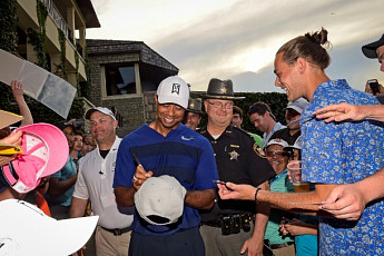 [PGA]1.디샘보 -14, 5.안병훈 -12, 6.로즈 -10, 7.김민휘-우즈 -9, 11.김시우 -8, 21.토마스 -7...메모리얼 3R 성적