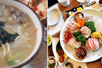 '2TV 저녁 생생정보' 대동맛지도-경기 수원시 편, 칼국수 '봉화칼국수'·회 무한리필 '해수본점'·갈비 '삼대째손두부진갈비'…위치는?