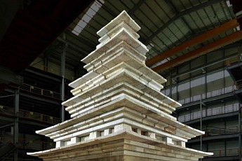 익산 미륵사지 석탑, 20년만 수리 완료…오는 12월 완전한 모습 공개