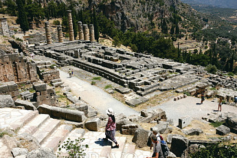 그리스 신전의 대표 <b>마을</b>, 델포이의 매력