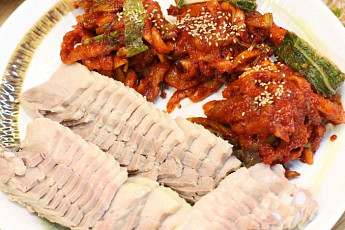 '생방송 투데이' 오천만의 메뉴, 보쌈 맛집 '삼해집'·대왕문어해물보쌈 맛집 '사랑방보쌈'…위치는?