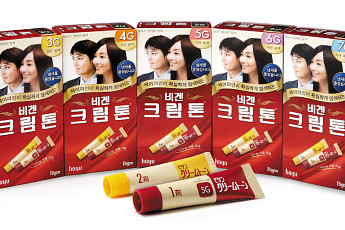[추석 선물] 동아제약 '비겐크림톤', 뒷머리·짧은 모발도 손쉽게 염색