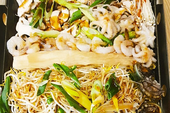 '2TV 저녁 생생정보' 택시맛객, 차돌삼합세트 맛집 '마치더차돌'·해물뼈찜 맛집 '시골향감자탕'…위치는?