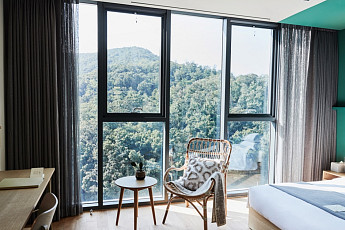 라까사호텔 광명, 자연과 함께 머무는 콘셉트 룸 '슈페리어 그린룸' 공개