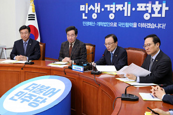 [종합] 예산안 처리 머리맞댄 당·정·청…이해찬 “야당 설득이 중요”