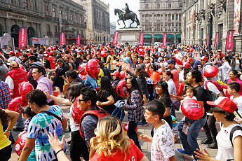 497명이 함께한 ‘LG 트윈워시 댄스’…월드 기네스