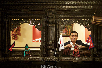 인도·네팔 요리전문점 ‘두르가’ 대표 비노드 쿤워