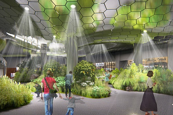 종각역 지하공간에 태양광 식물원 조성…내년 10월 개방