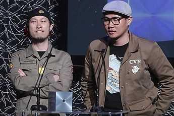 힙합듀오 가리온, '한국대중음악상'서 3관왕   