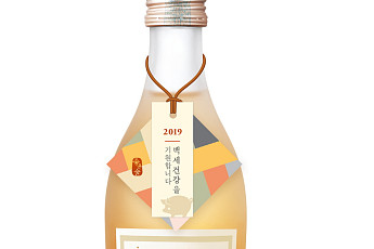 국순당, ‘백세주 2019년 건강기원’ 한정판 선봬