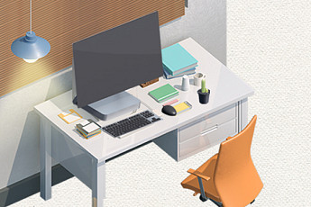 [핵인싸 따라잡기] “다 똑같은 책상이 아냐”…‘데스크테리어’로 변신한 회사 ‘내 자리’