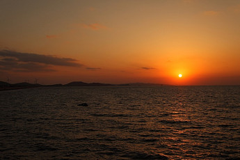 [올댓트립②] '낙조'로 떠나 보낸 무술년…붉은 빛 여운 '안녕'