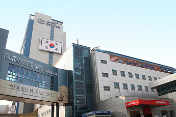 인천성모병원, 전광판 활용 태극기 게양으로 3.1운동 100주년 기념