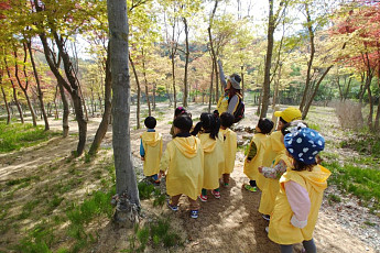 세종시에 전월산유아숲체험원 이달 27일 개원
