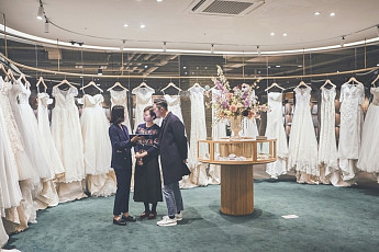 '세상에 없던 웨딩'…웨딩 체험문화 공간 ‘웨딩북 청담’ 오픈