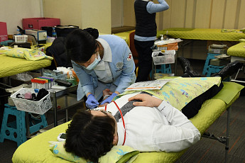 한미약품 ‘사랑의 헌혈’ 참여 임직원 8000명 육박