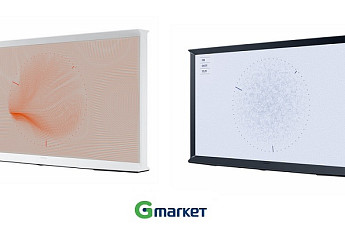 G마켓, 삼성 라이프스타일 TV 2종 오픈마켓 최초 판매...